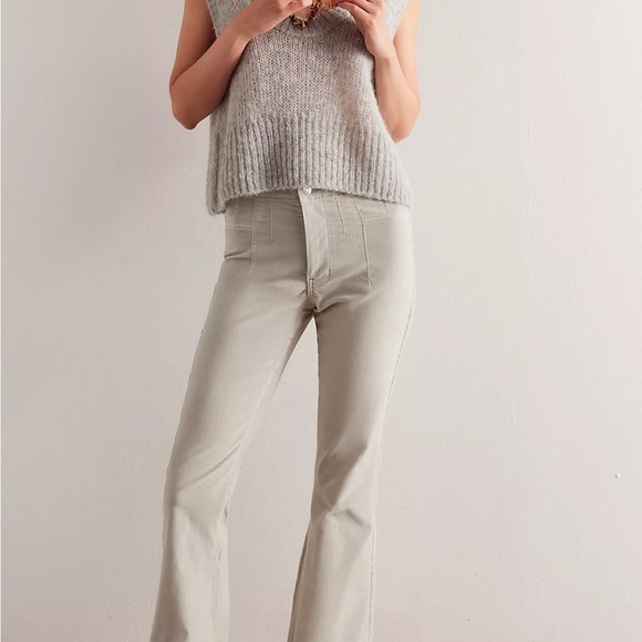 WE THE FREE NWT JAYDE CORD HIGH RISE FLARE SIZE 32 - Picture 6 of 6